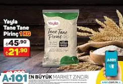 YAYLA TANE TANE PRİNÇ 1KG